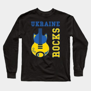 Ukraine Rocks! Long Sleeve T-Shirt